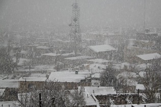 ثبت ۳۲ میلی‌متر بارندگی در سمیرم
