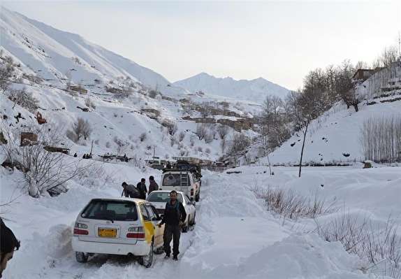 کولاک، برای سومین بار راه ۴۷ روستا در استان زنجان را بست