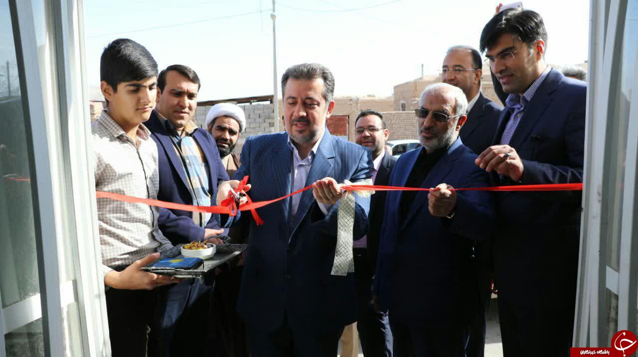 سالن ورزشی محی آبادِ کرمان افتتاح شد + تصاویر سالن ورزشی محی آبادِ کرمان افتتاح شد + تصاویر