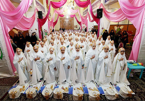 جشن تکلیف یک‎هزار دانش آموز دختر کوهرنگ