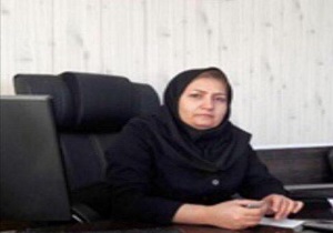 نخستین بخشدار زن در استان کردستان منصوب شد