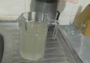 وضعیت نامطلوب آب در روستای پرلوک + فیلم