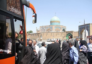 زیارت اولی‌ها عازم مشهد شدند