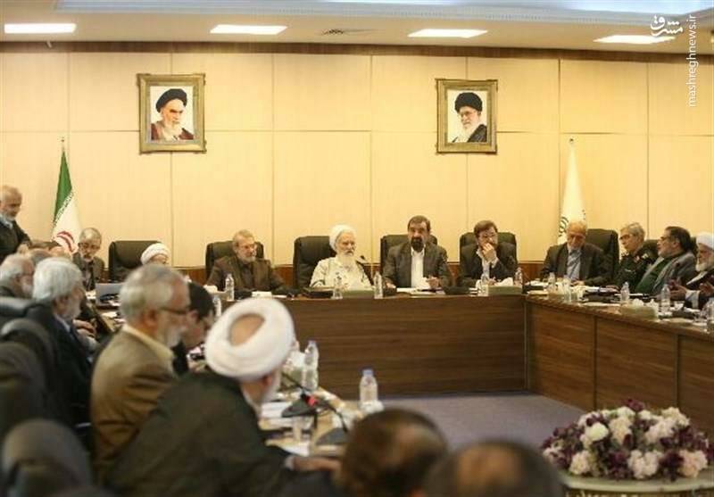 سریال بی&zwnj;اعتنایی&zwnj;های رئیس جمهور در مجمع تشخیص + تصاویر