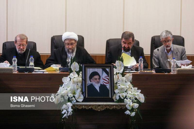 سریال بی&zwnj;اعتنایی&zwnj;های رئیس جمهور در مجمع تشخیص + تصاویر