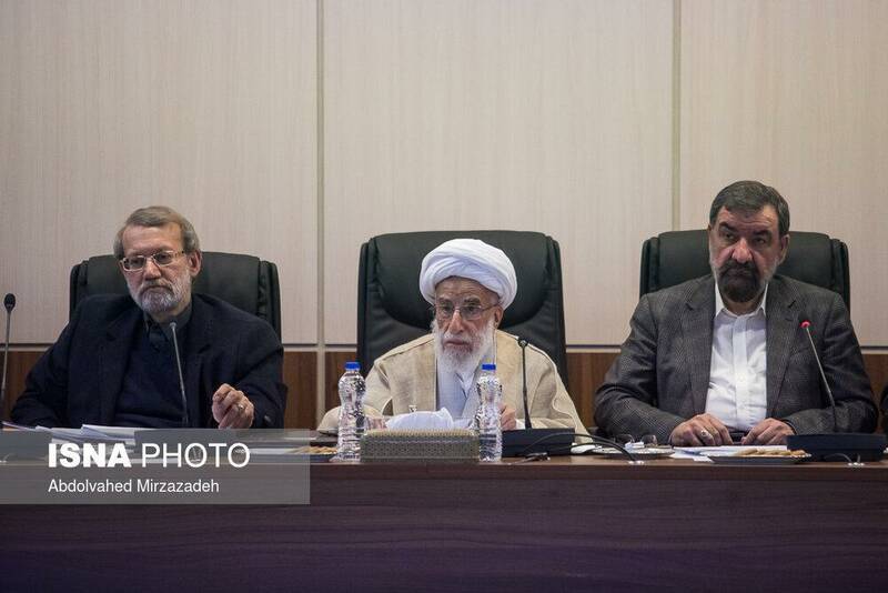 سریال بی&zwnj;اعتنایی&zwnj;های رئیس جمهور در مجمع تشخیص + تصاویر