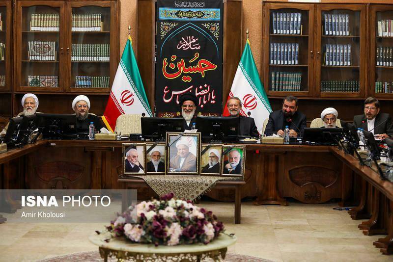 سریال بی&zwnj;اعتنایی&zwnj;های رئیس جمهور در مجمع تشخیص + تصاویر