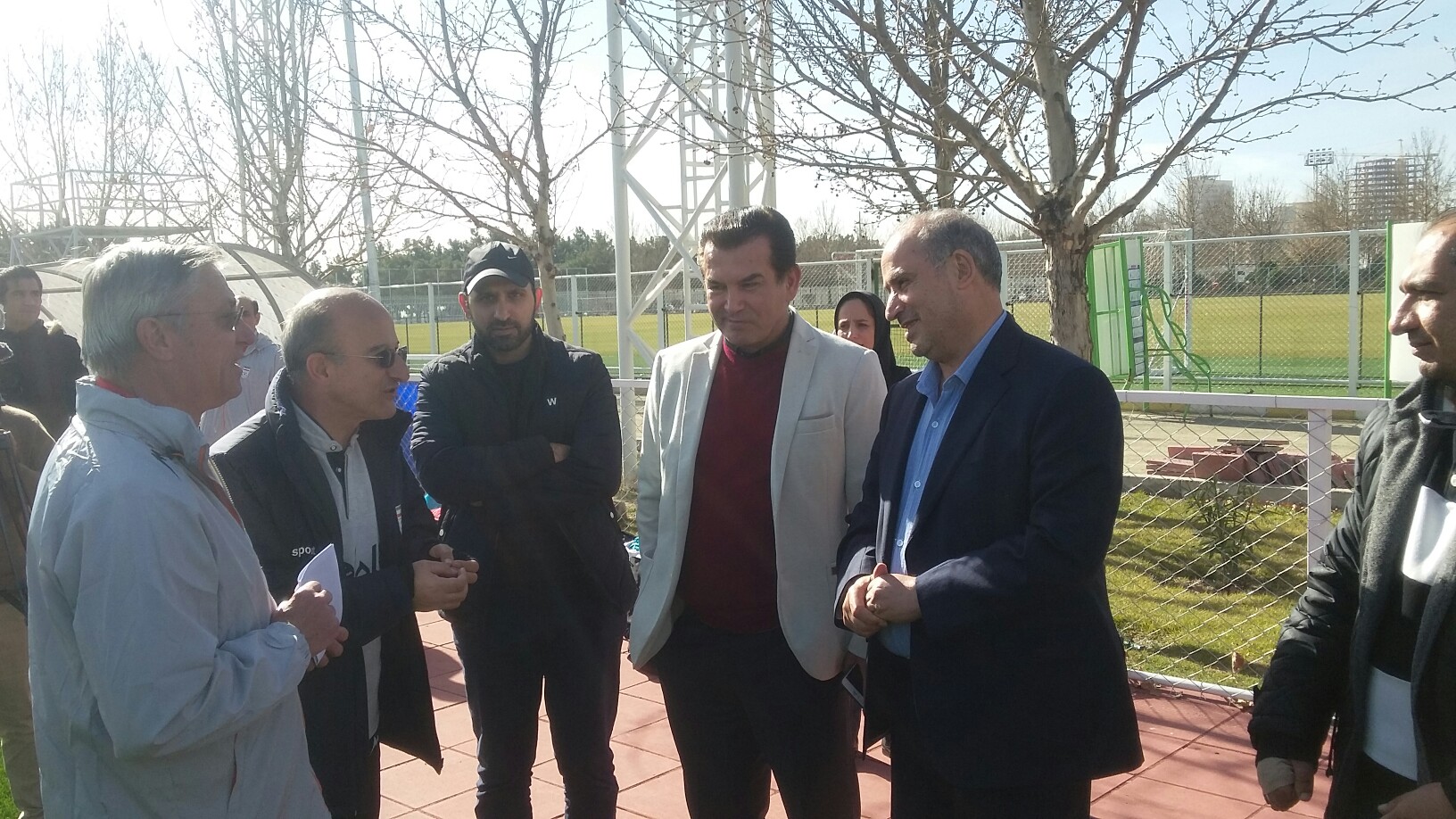 کرانچار سرمربی لیگ برتری را نشناخت/ حضور تاج در تمرین یوز‌های جوان