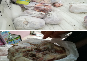 امحاء گوشت قرمز فاسد در مهاباد