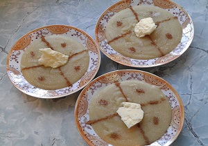 جشنواره غذای سنتی «خشیل» در گرمی برگزار می‌شود