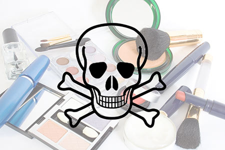 اعلام اسامی چند قلم فراورده آرایشی غیرمجاز؛ از ضدآفتاب شترمرغ تا محلول رویش مو