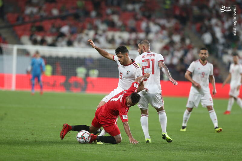 نگران ضربات ایستگاهی ایران هستم!