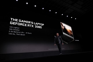 نمایشگاه CES 2019| نسل جدید کارت گرافیک Nvidia با اشعه رهگیری عرضه می&zwnj;شود