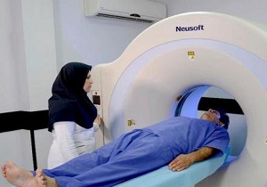 دستگاه سی تی اسکن در بیمارستان خاتم الانبیاء سلماس وجود ندارد