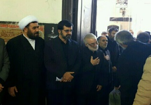 مراسم سومین روز درگذشت آیت‌الله سیدحاتمی در اردبیل برگزار شد