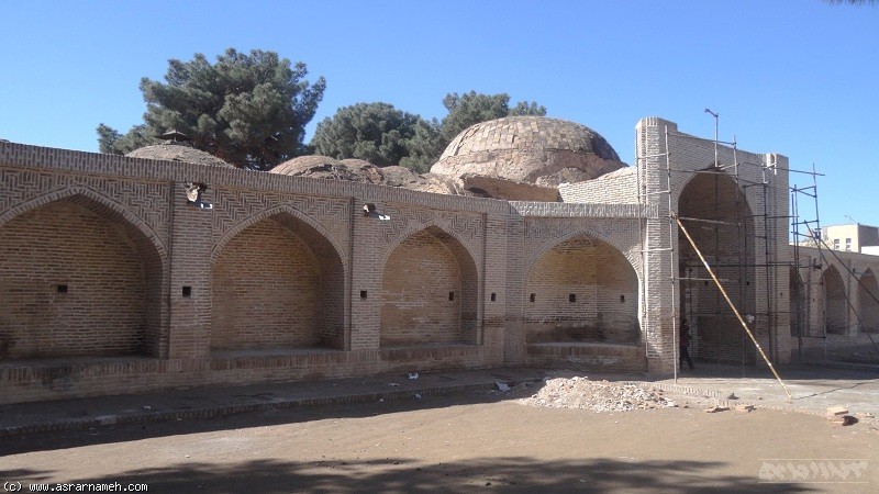 مرمت 9 بنای تاریخی سبزوار مرمت 9 بنای تاریخی سبزوار
