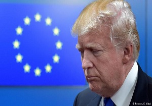آمریکا جایگاه دیپلماتیک نماینده اروپا در واشنگتن را تنزل داد