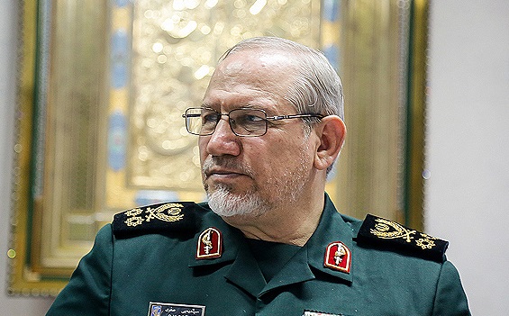 سرلشکر صفوی درگذشت والده فرمانده کل ارتش را تسلیت گفت