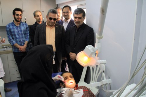اردوی جهادی درمانی در مدرسه شوریده شیرازی