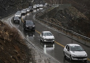 رعایت نکردن سرعت مطمئنه و فاصله ایمن، عامل تصادفات در فصل زمستان