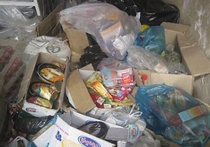 ۲۱۵ تن مواد غذایی فاسد در کردستان کشف وضبط شد