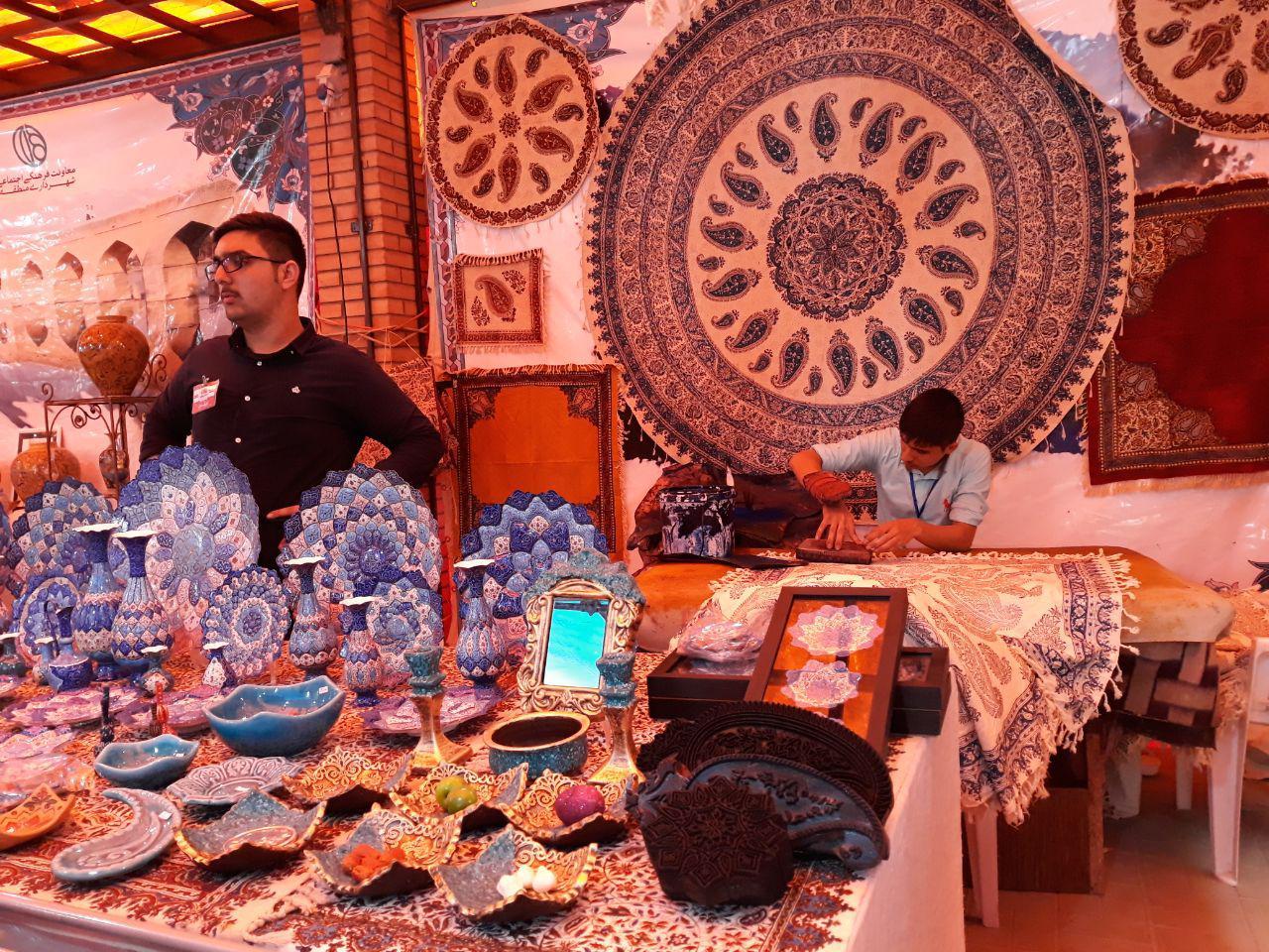 داستان عرصه صنایع دستی کشور به روایت یک فعال اقتصادی/ صنایع دستی ما سالیان سال است که درجا می&zwnj;زند
