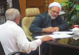 بررسی مطالبات ۶۸ نفر از شهروندان در دیدار با رئیس کل دادگستری هرمزگان