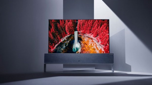 نمایشگاه CES 201 | ال&zwnj;جی از اولین تلویزیون جمع شونده خود رونمایی کرد +فیلم