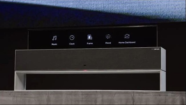 نمایشگاه CES 201 | ال&zwnj;جی از اولین تلویزیون جمع شونده خود رونمایی کرد +فیلم