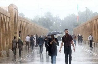 اصفهان دوباره نفس کشید