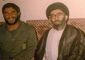 سخنان رهبر انقلاب در وصف سردار شهید احمد کاظمی + فیلم نماهنگ سردار رو سفید