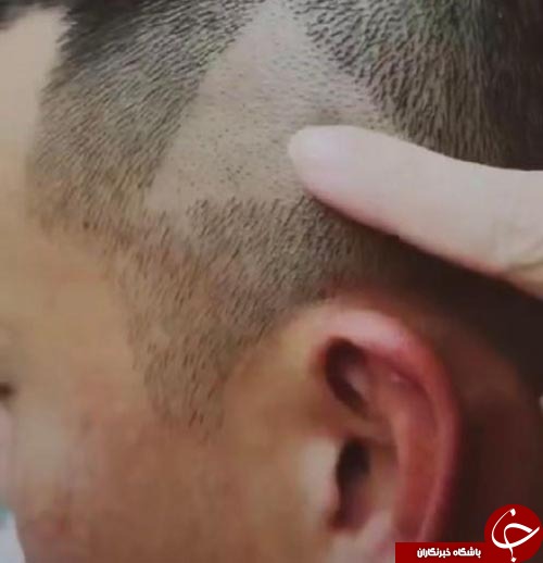 ویدوئویی که روی سر مشتری آرایشگاه پلی شد+تصاویر
