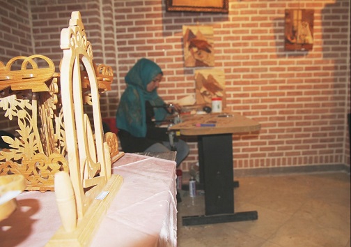 درخشش معرق اردبیل در یک دهه اخیر/ اولین نگارخانه خصوصی راه اندازی می&zwnj;شود