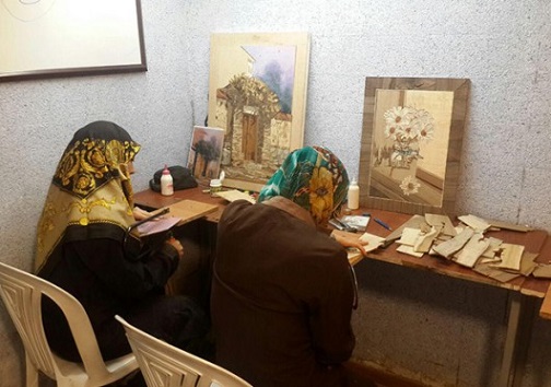 درخشش معرق اردبیل در یک دهه اخیر/ اولین نگارخانه خصوصی راه اندازی می&zwnj;شود