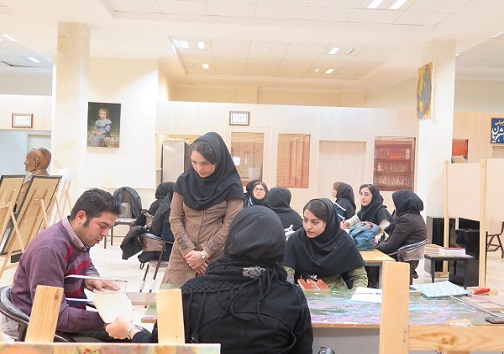 درخشش معرق اردبیل در یک دهه اخیر/ اولین نگارخانه خصوصی راه اندازی می&zwnj;شود
