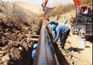 ساماندهی و هدایت فاضلاب هفت روستای حاشیه زریوار مریوان