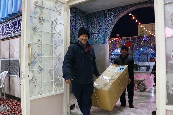۳۰۰۰ شاخه گل طبیعی برای گا&zwnj;آرایی روز ولادت حضرت زینب (س) به سوریه رسید+تصاویر