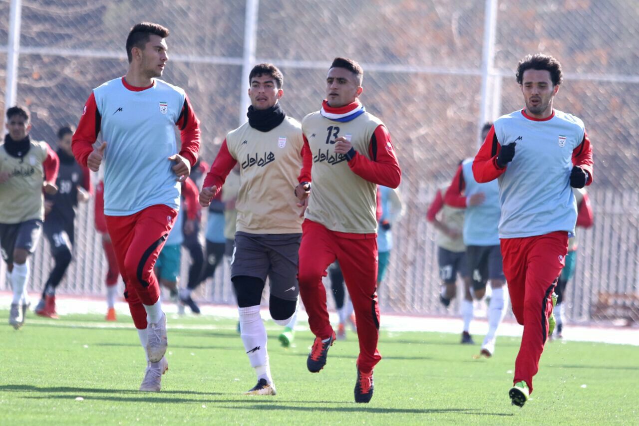 دیدار تیم ملی فوتبال امید ایران با سپیدرود لغو شد