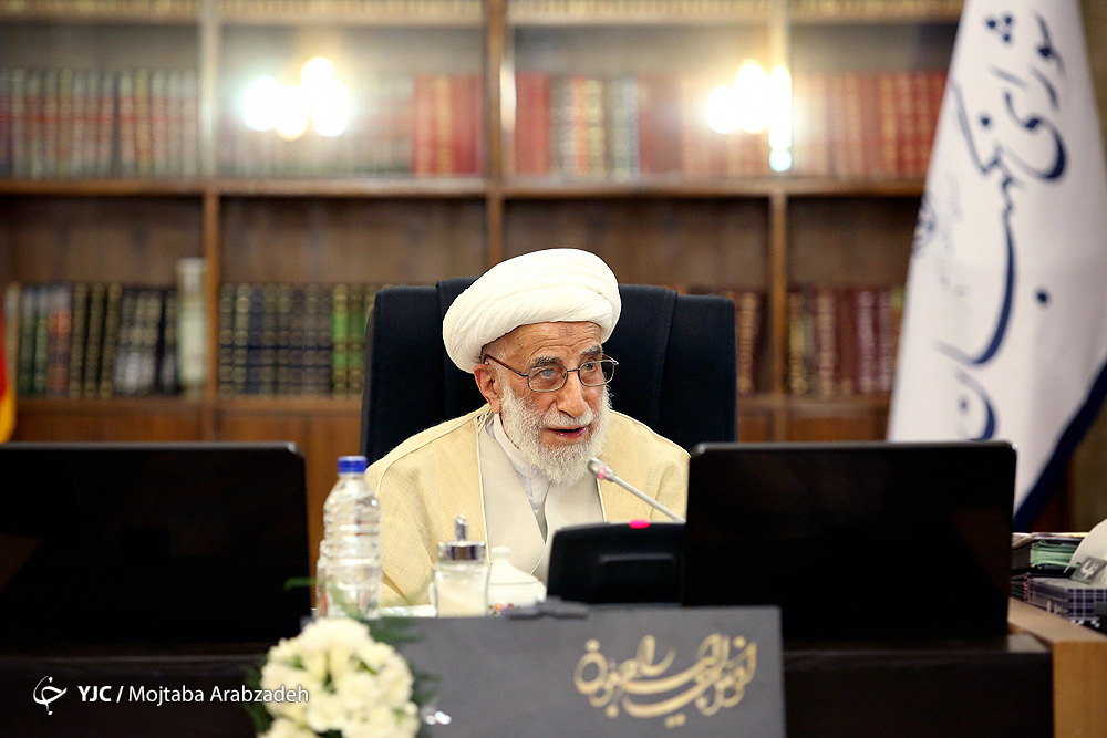 مراسم معارفه آیت&zwnj;الله آملی لاریجانی در شورای نگهبان برگزار شد