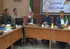 برگزاری دومین دوره مدیریت بحران مدیران استان در شهرستان اشکذر