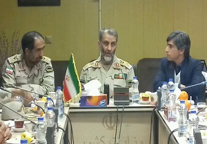 ایجاد آرامش در مناطق مرزی و استیفای حقوق دولت و مرزنشینان راهبرد ناجا است