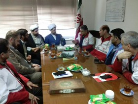راه اندازی خانه‌های هلال در بقاع متبرکه و مساجد گیلان
