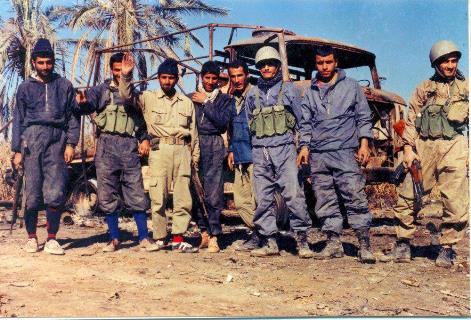 فرزندان دیار میرزا، فاتح بوارین در عملیات کربلای ۵ + تصاویر فرزندان دیار میرزا، فاتح بوارین در عملیات کربلای ۵ + تصاویر