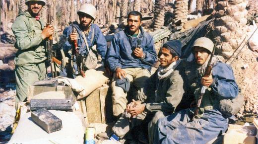 فرزندان دیار میرزا، فاتح بوارین در عملیات کربلای ۵ + تصاویر فرزندان دیار میرزا، فاتح بوارین در عملیات کربلای ۵ + تصاویر