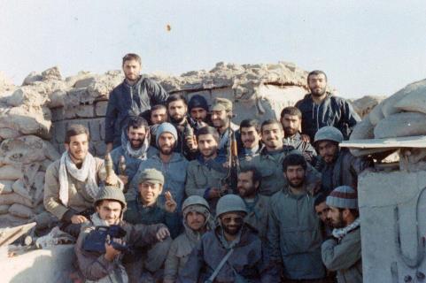 فرزندان دیار میرزا، فاتح بوارین در عملیات کربلای ۵ + تصاویر فرزندان دیار میرزا، فاتح بوارین در عملیات کربلای ۵ + تصاویر