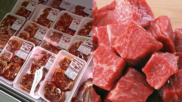 انواع گوشت گرم گوسفندی وارداتی استرالیایی