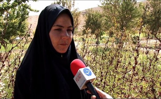 بانوی کار آفرین یزدی در عمل فعل &ldquo;خواستن توانستن &ldquo;است رامعنا می&zwnj;کند