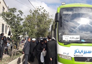 اعزام ۱۱۰ مددجوی شهرستان نیر به مشهد مقدس