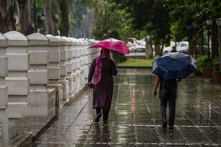 در همه مناطق استان اصفهان بارش باران را خواهیم داشت