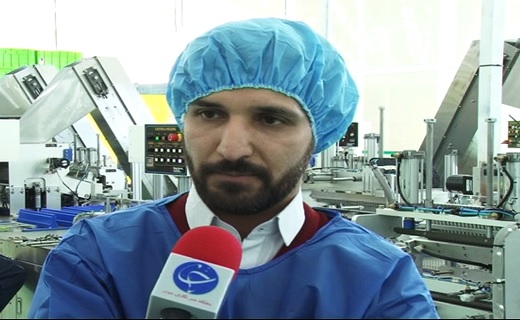 خودکفایی ایران اسلامی در تولید سرنگ / تولید سرنگ انسولین بدون درد برای نخستین بار در کشور